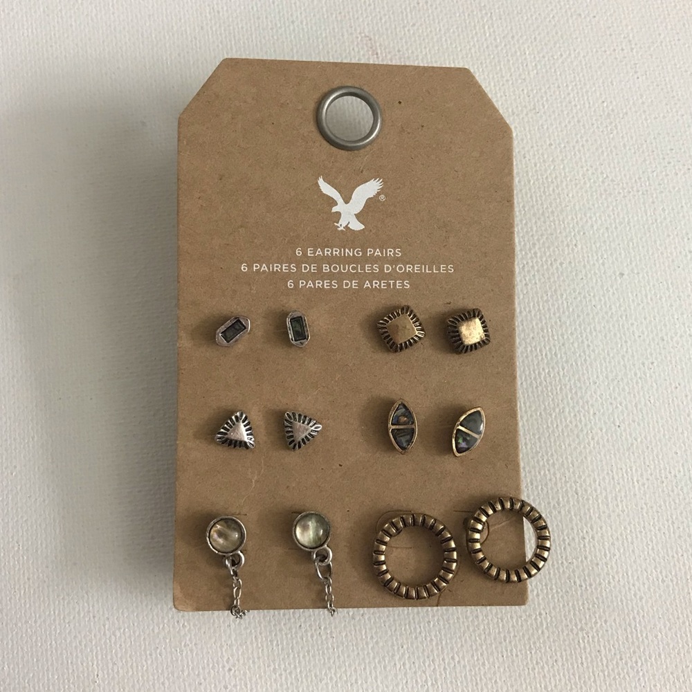 American Eagle studs